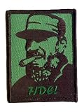 David Cherry Artist Patch - Cuba's Fidel Castro - RARE!