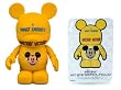"Mickey Cartoon" by Mike Sullivan - Disney Vinylmation ~3" Urban Series #2 Designer Figure (Disney Theme Parks Exclusive)