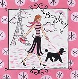Jet Set II by Jennifer Brinley poster print,10 in. x 10 in.