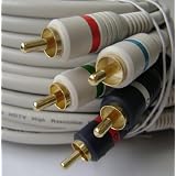 Buy 12 foot 5-RCA Stern Python Digital Audio Video Link HDTV High Resolution Ultra...