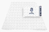 North Carolina Tar Heels Full Sheet Set from The Locker Room Collection by Kentex