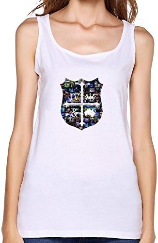 FUSHUO90WTT Women's For King &amp; Country top Size M White