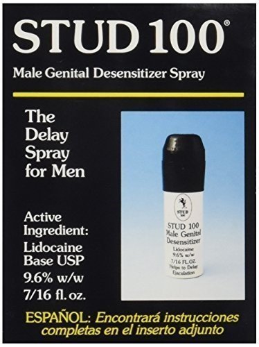 Stud 100 Male Genital Desensitizer Spray - 1 Pack by STUD 100 Stud 100 Male Genital Desensitizer Spray - 1 Pack by STUD 100