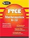 Books : FTCE Math 6-12 (REA) - The Best Test Prep for the Florida Teacher Certification