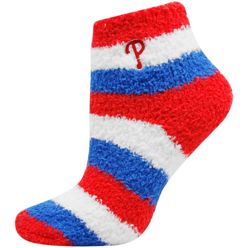 Philadelphia Phillies Women's Pro Stripe Sleep Soft Socks