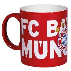 FC Bayern M�nchen Kaffeetasse "FC Bayern" Tasse KaffeebecherFanartikel