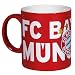 FC BAYERN  Kaffeetasse Inhalt 0,25 l  