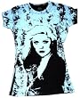 Blondie NYC 2002 Debbie Harris Rockware Juniors' T-shirt