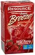 Resource? Breeze, Wild Berry  8-Ounce Boxes (Pack of 27)