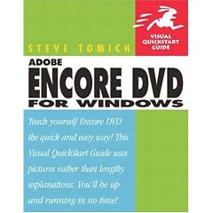 Adobe Encore DVD for Windows: Visual QuickStart Guide
