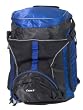 Case-it BK-PK-200 Backpack with Side Access Zippers (Blue)