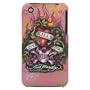 Ed Hardy Tattoo Faceplate Love Kills Slowly iPhone 3G Pink