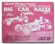 1964 Ascot Sprint Big Car Racing Program Poster Print