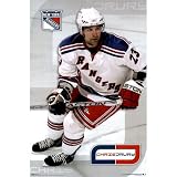 (24x36) New York Rangers (Chris Drury) Sports Poster Print