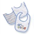 Gerber Brand 3 Pack Boy's Terry Dribbler Bib