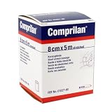 Jobst Comprilan Short Stretch Compression Bandage,  8cm x 5m Stretched, Latex Free Bandage