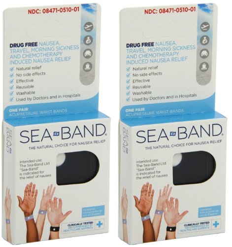 Sea-Band Sea-Band Acupressure Wrist Bands