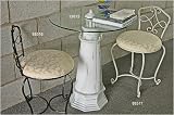 Review Hanah  / Table, Round Glass Top, Lighthouse Base 60X60X78Cm