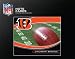bengal26 - Turner NFL Cincinnati Bengals Boxed Note Cards 8590137