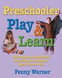 Preschooler Play & Learn