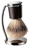 Acqua di Parma Pure Badger Shaving Brush with Stand