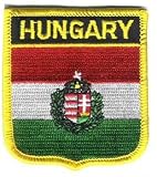 Hungary - Country Shield Patches