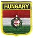 Hungary - Country Shield Patches