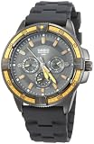 Casio Men's MTD1068B-1A2V Black Resin Quartz Watch with Black Dial