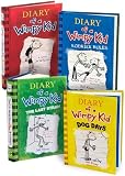 Diary of a Wimpy Kid, Books 1-4: Diary of a Wimpy Kid, Rodrick Rules, The Last Straw, and Dog Days