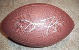 JOE FLACCO SIGNED AUTOGRAPHED FOOTBALL BALTIMORE RAVENS W/ HOLOGRAM + COA