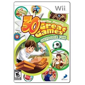 Family Party: 30 Great Games Outdoor Fun