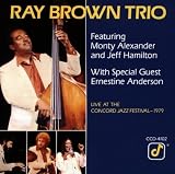 Ray Brown Trio - Live at the Concord Jazz Festival