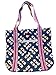 Bungalow 360 Striped Tote Bag ( Sea Otter)