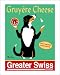 Greater Swiss Gruyere Cheese Fine Limited Edition Print by Ken Bailey