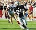 CHARLES WOODSON OAKLAND RAIDERS & TERRELL OWENS SAN FRANCISCO 49ERS 8X10 SPORTS ACTION PHOTO