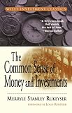 The Common Sense of Money and Investments (Wiley Investment Classics)