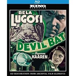 The Devil Bat: Kino Classics Remastered Edition [Blu-ray]