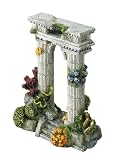 Europet Bernina 234-105184 Decor-'Atlantis-Riddle' 15.5 x 9.5 x 21 cm