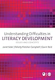 Understanding difficulties in literacy development : issues and concepts