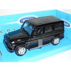 MERCEDES-BENZ G-KLASSE SCHWARZ W460 AB 1979 1/24 WELLY MODELLAUTO MODELL AUTO