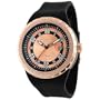 Stuhrling Original Men's 254.339614 Sportsman 'Florio' Automatic Rubber Strap Watch