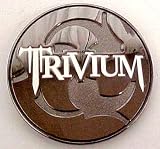 Gunmetal Trivium Logo Belt Buckle Metal