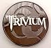 Gunmetal Trivium Logo Belt Buckle Metal