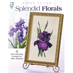 Cross Stitch Splendid Florals