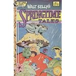 WALT KELLY'S SPRINGTIME TALES book cover
