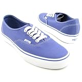 Vans Kid's Authentic Skate Shoe Purple/White