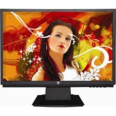 Videoseven D22W12 Monitor LCD-TFT 22.0'' 1680 x 1050 TCO 03 Audio Schwarz