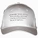 COMPROMISE Funny Definition (Gotta See it to Believe it -TRUST ME, YOU'LL LAUGH) White Hat / Baseball Cap