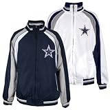 Dallas Cowboys Reversible Full Zip Jacket Medium