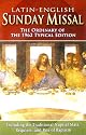 Latin-English Sunday Missal: The Ordinary of the 1962 Typical Edition